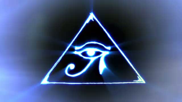 jesus - EL OJO QUE TODO LO VE DE SATAN - PARTE 1 - Página 30 Horus-eye-pyramid